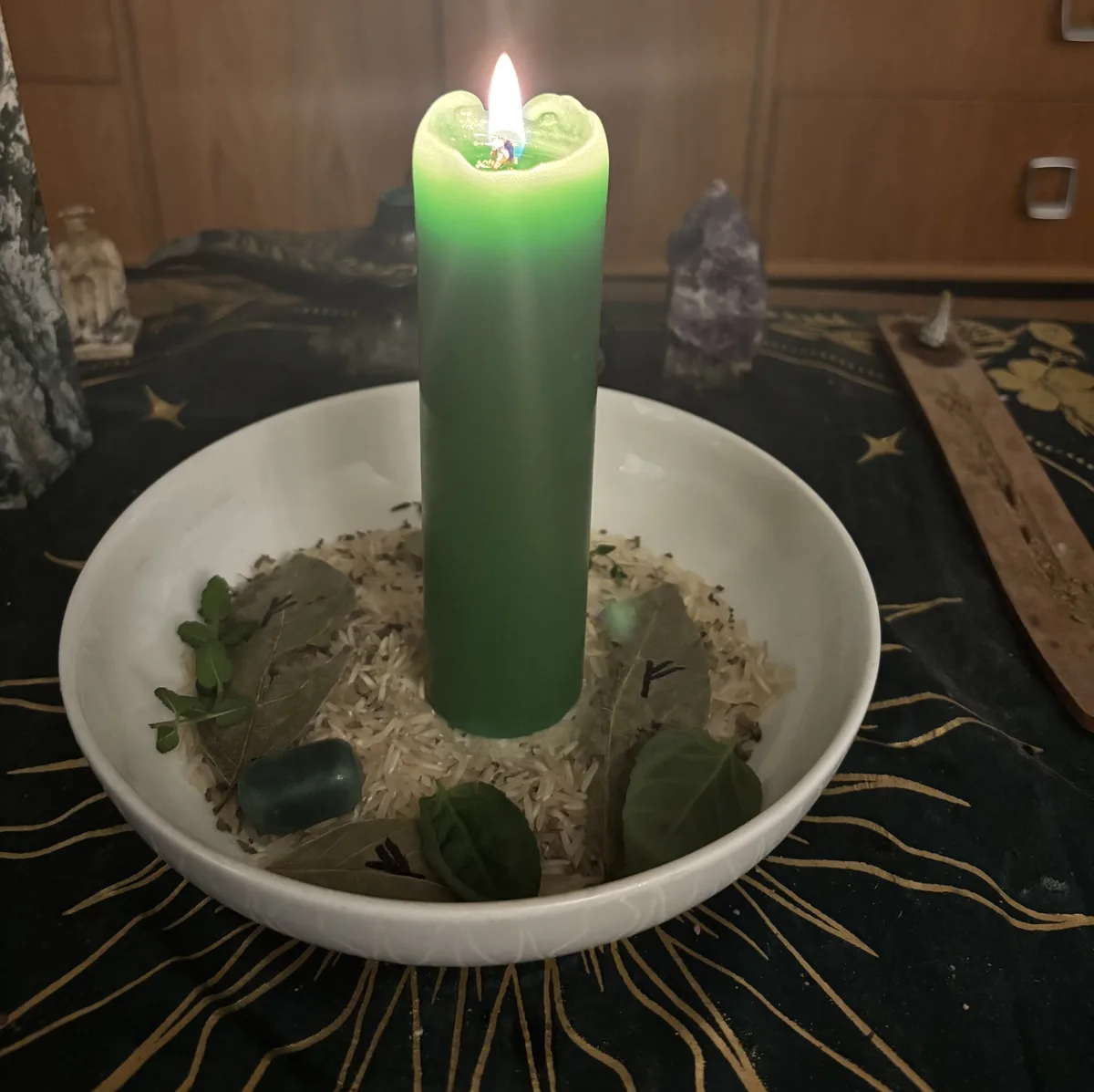 Past Thy Spirit spellwork