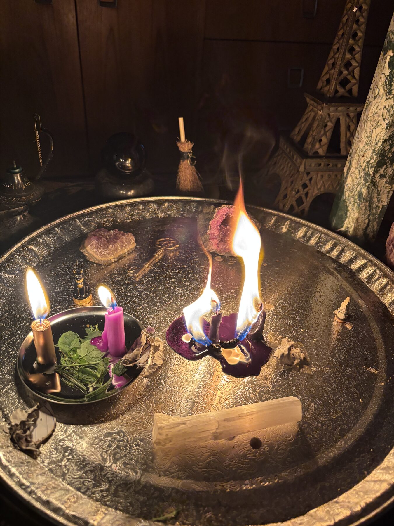 Past Thy Spirit ritual work