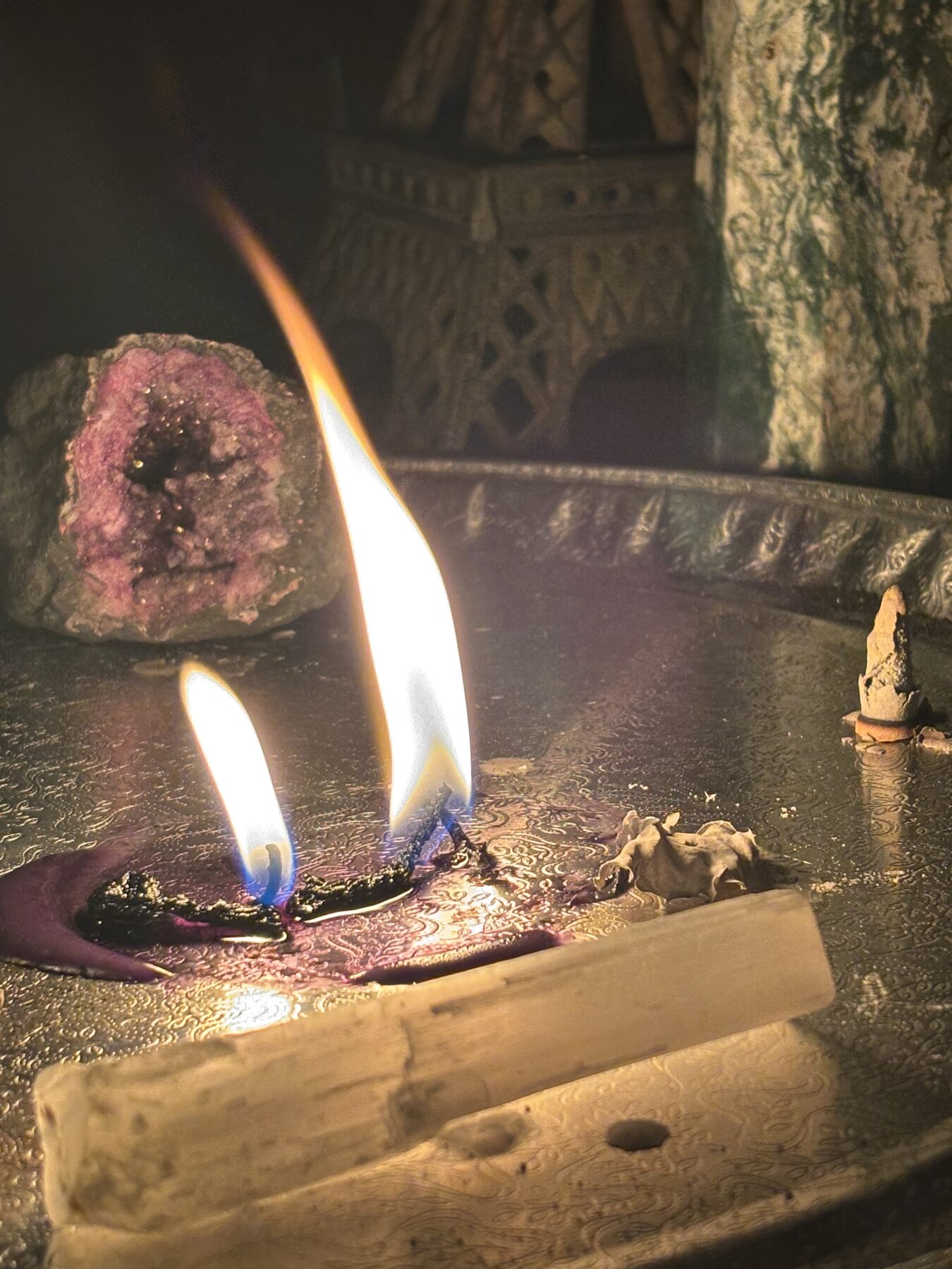 Past Thy Spirit ritual work