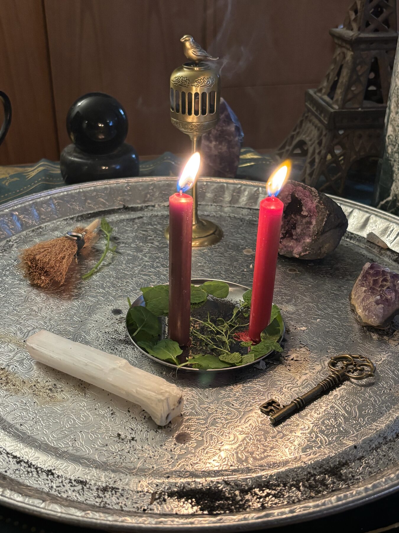 Past Thy Spirit ritual work