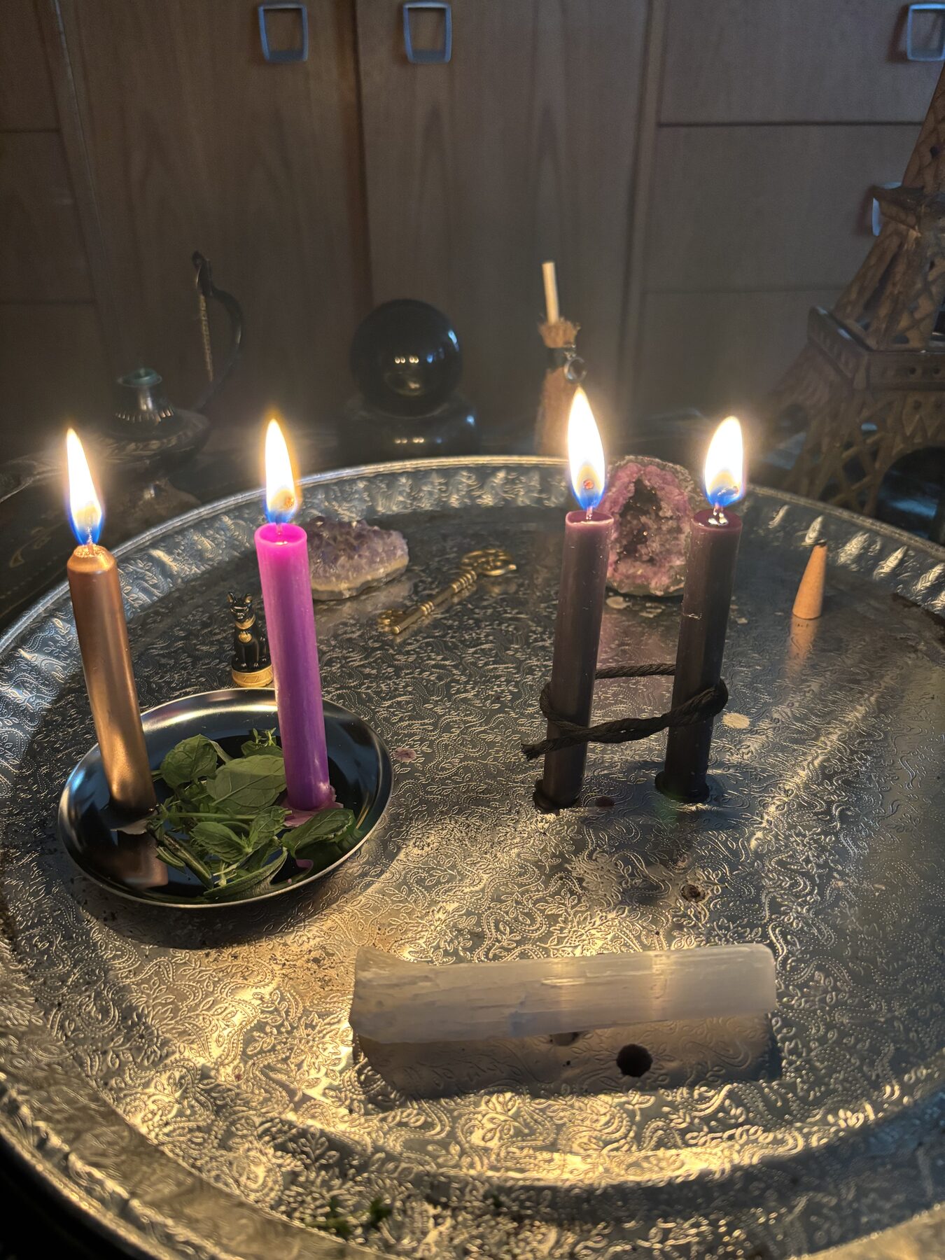 Past Thy Spirit ritual work
