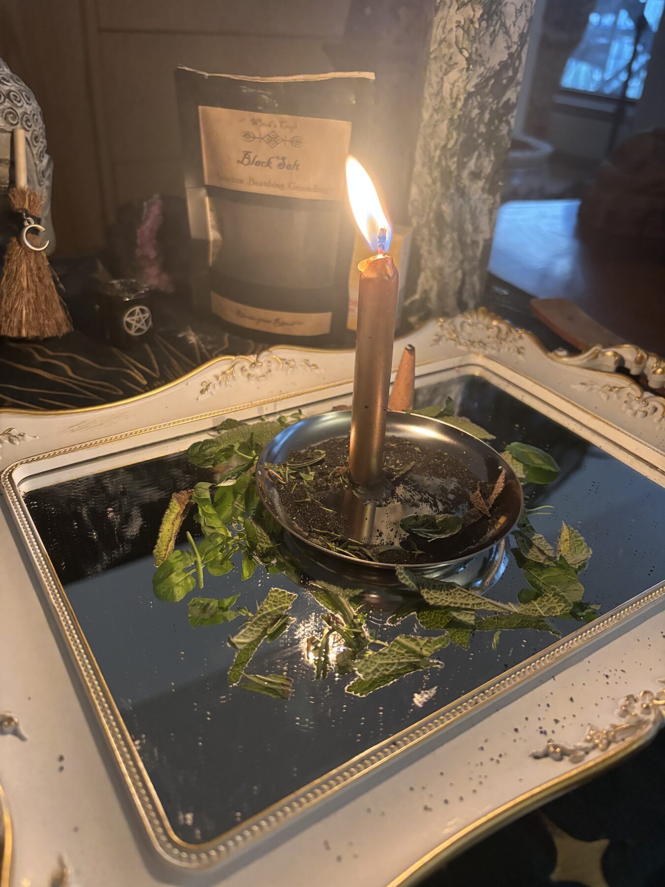 Past Thy Spirit ritual work