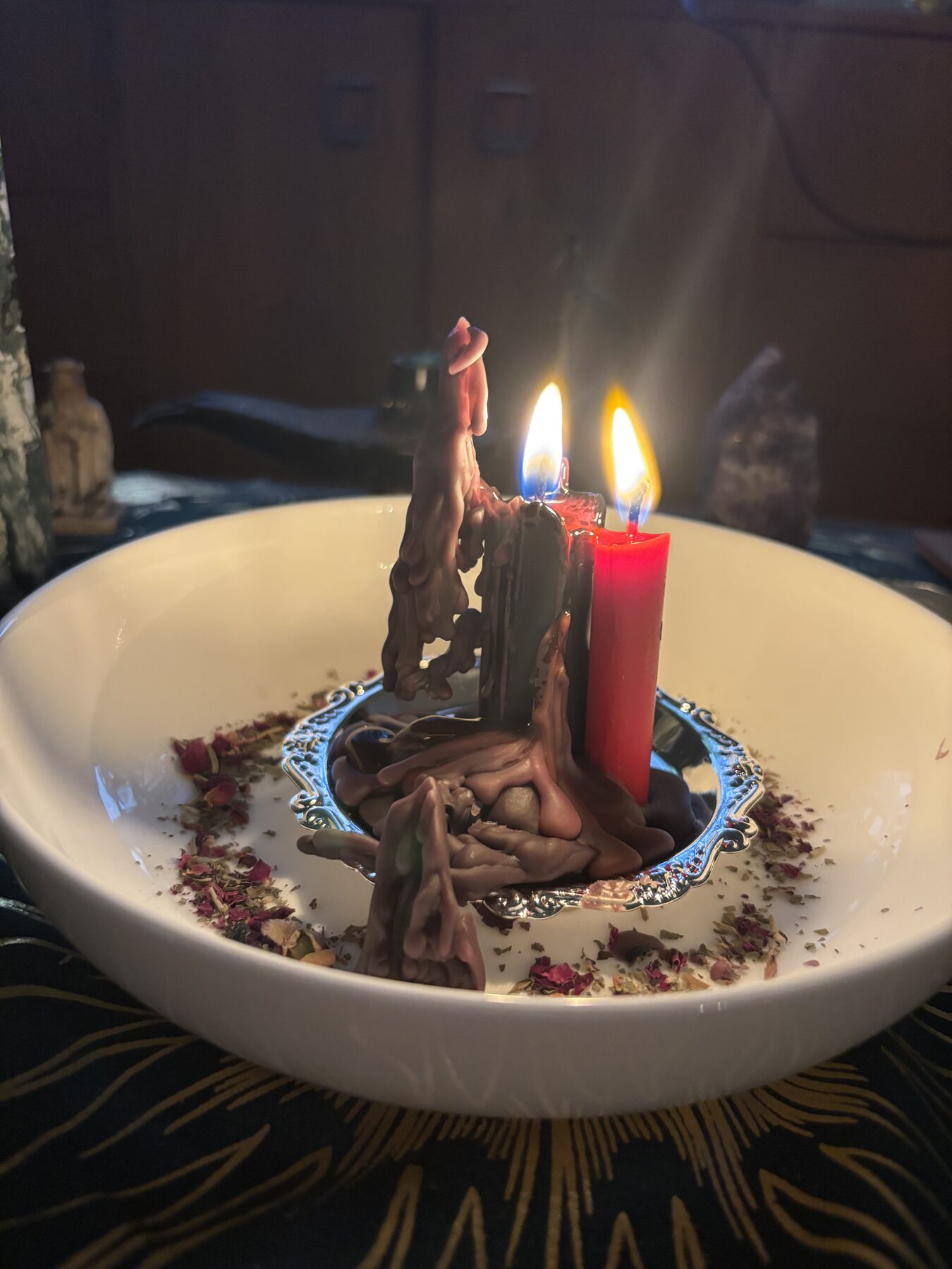 Past Thy Spirit ritual work