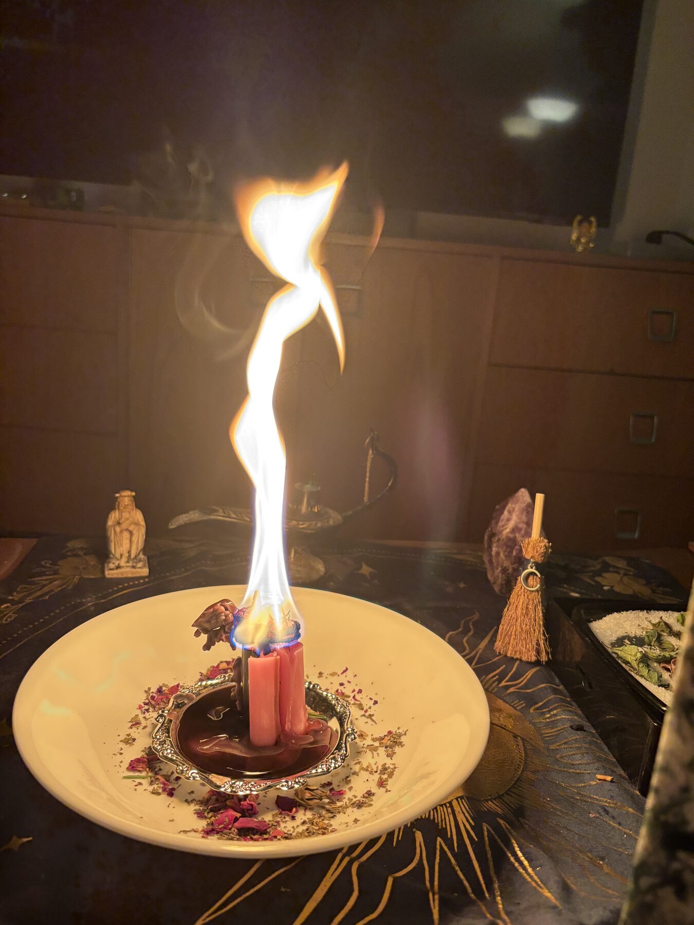 Past Thy Spirit ritual work