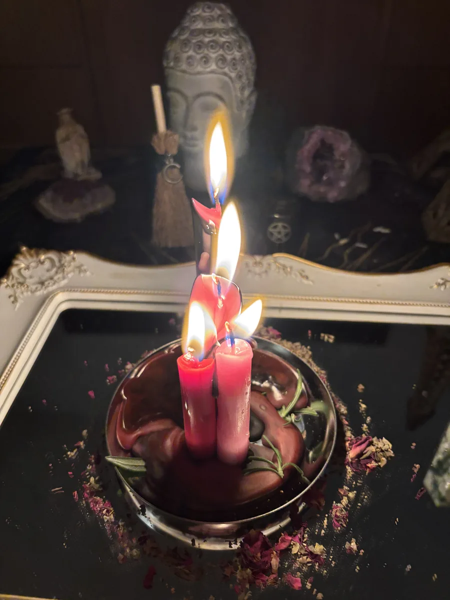 Past Thy Spirit ritual work