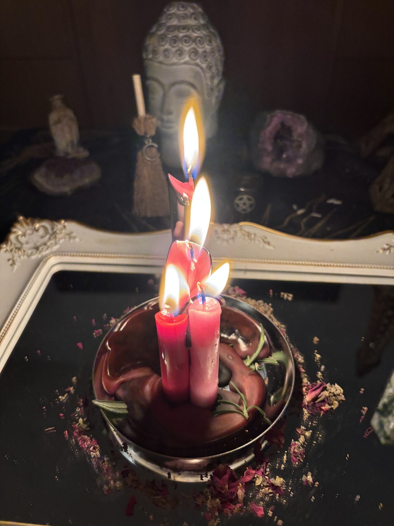 Past Thy Spirit ritual work